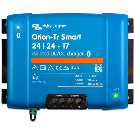 Victron Energy Orion-Tr Smart Isolated DC-DC Charger, Built-In Bluetooth, 3-Stage Charging — Quality Boat Parts