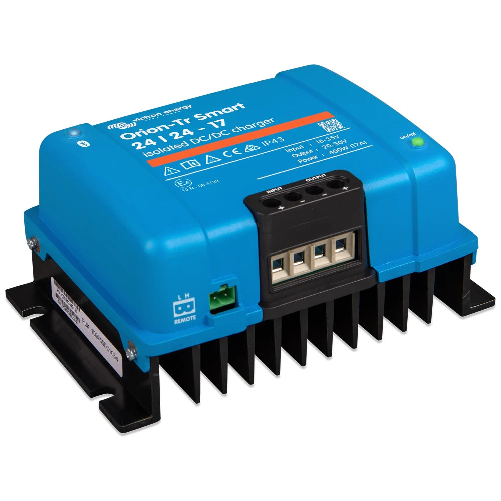 Victron Energy Orion-Tr Smart Isolated DC-DC Charger, Built-In Bluetooth, 3-Stage Charging — Quality Boat Parts