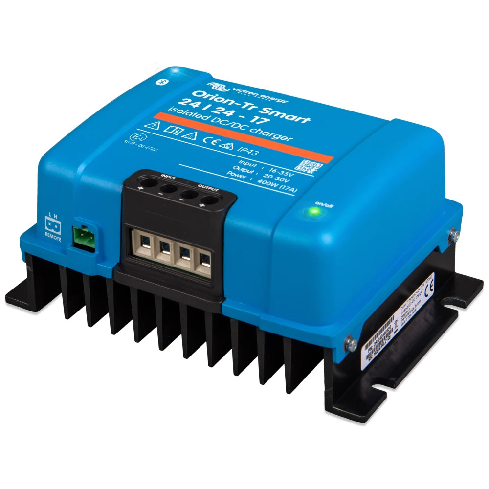 Victron Energy Orion-Tr Smart Isolated DC-DC Charger, Built-In Bluetooth, 3-Stage Charging — Quality Boat Parts