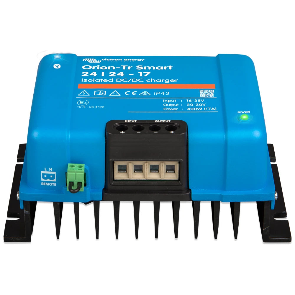 Victron Energy Orion-Tr Smart Isolated DC-DC Charger, Built-In Bluetooth, 3-Stage Charging — Quality Boat Parts