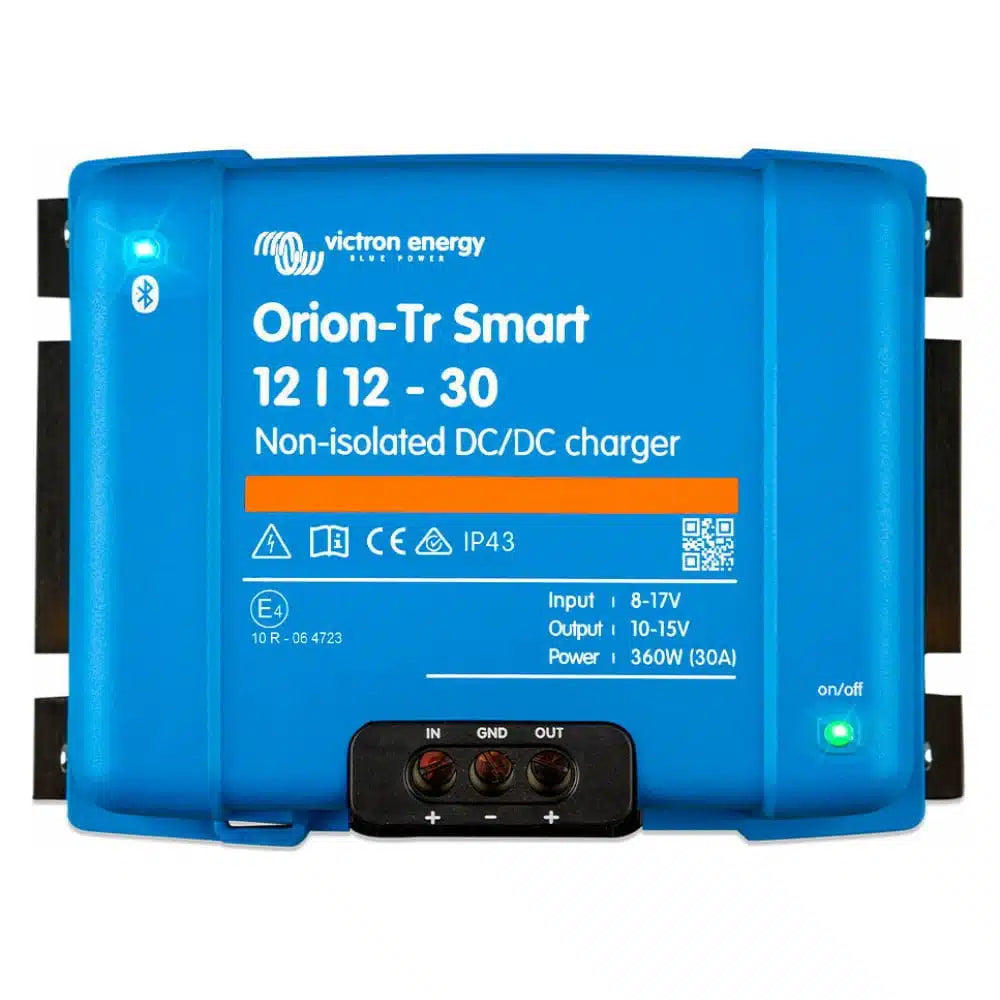 Victron Energy Orion-Tr Smart Non-Isolated DC-DC Charger, Bluetooth — Quality Boat Parts