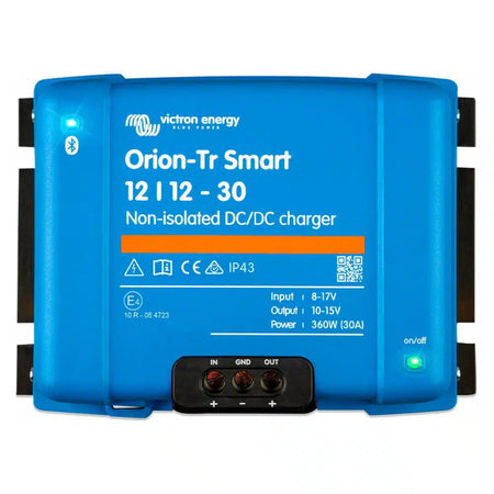 Victron Energy Orion-Tr Smart Non-Isolated DC-DC Charger, Bluetooth — Quality Boat Parts