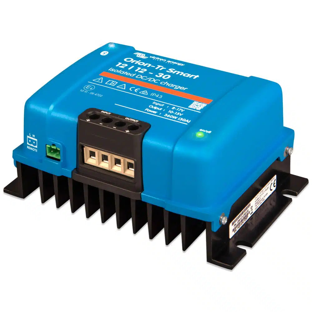 Victron Energy Orion-Tr Smart Non-Isolated DC-DC Charger, Bluetooth — Quality Boat Parts