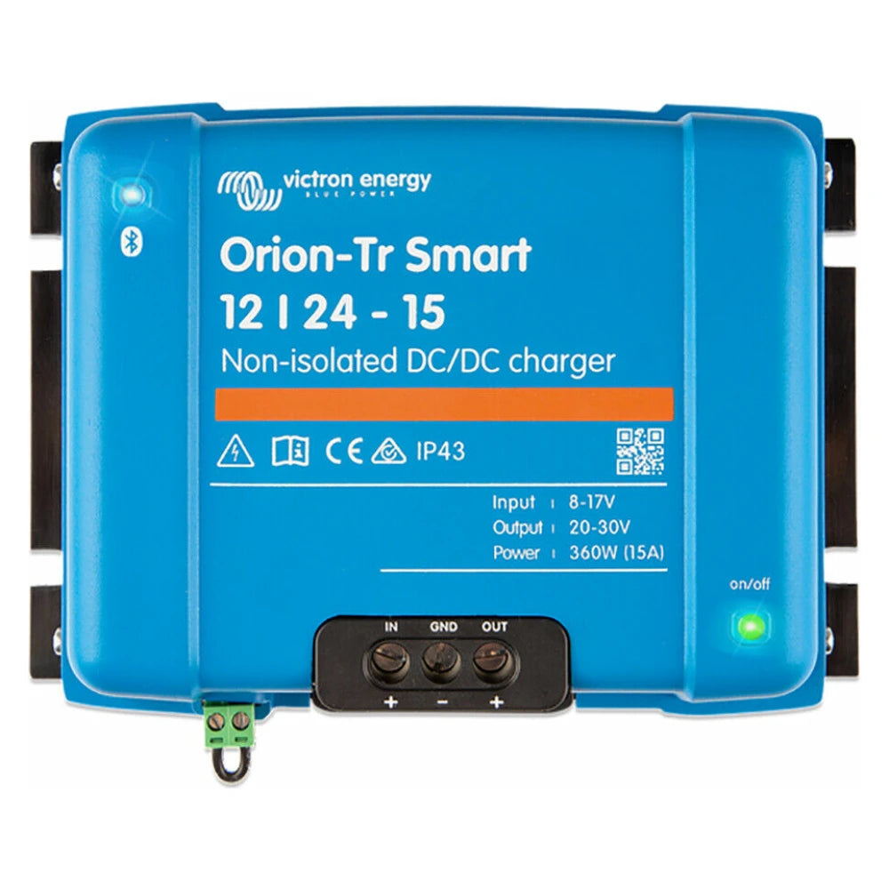 Victron Energy Orion-Tr Smart Non-Isolated DC-DC Charger, Bluetooth — Quality Boat Parts