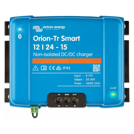 Victron Energy Orion-Tr Smart Non-Isolated DC-DC Charger, Bluetooth — Quality Boat Parts