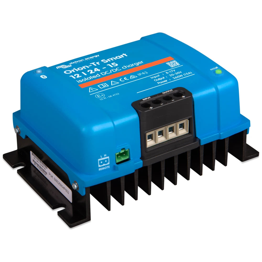 Victron Energy Orion-Tr Smart Non-Isolated DC-DC Charger, Bluetooth — Quality Boat Parts