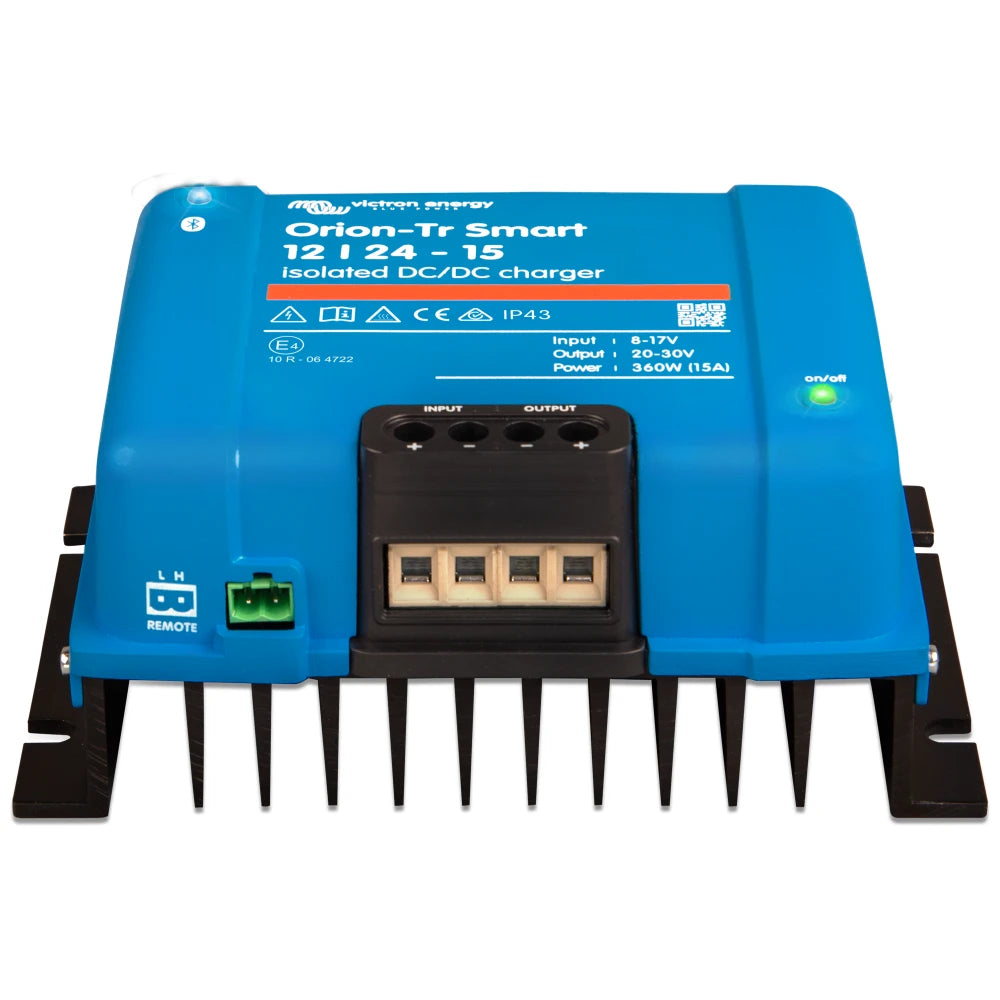 Victron Energy Orion-Tr Smart Non-Isolated DC-DC Charger, Bluetooth — Quality Boat Parts