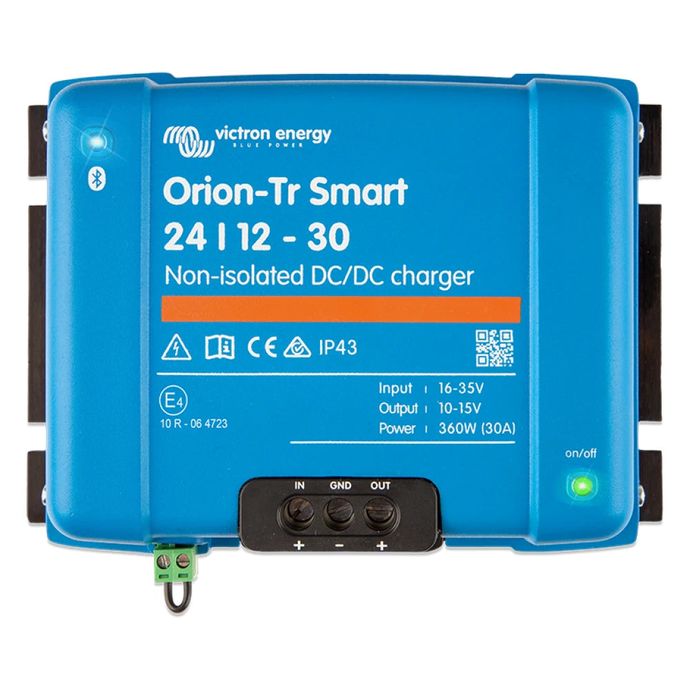 Victron Energy Orion-Tr Smart Non-Isolated DC-DC Charger, Bluetooth — Quality Boat Parts