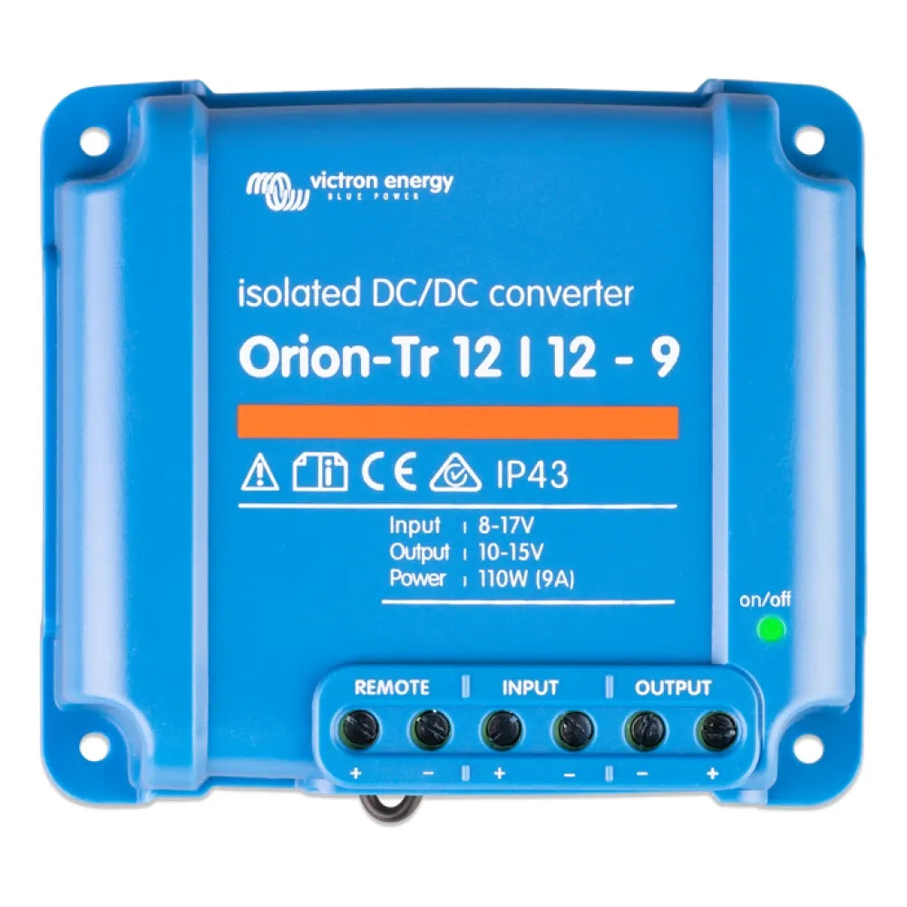Victron Energy Orion-Tr Isolated DC-DC Converter, Remote On/Off, IP43 — Quality Boat Parts