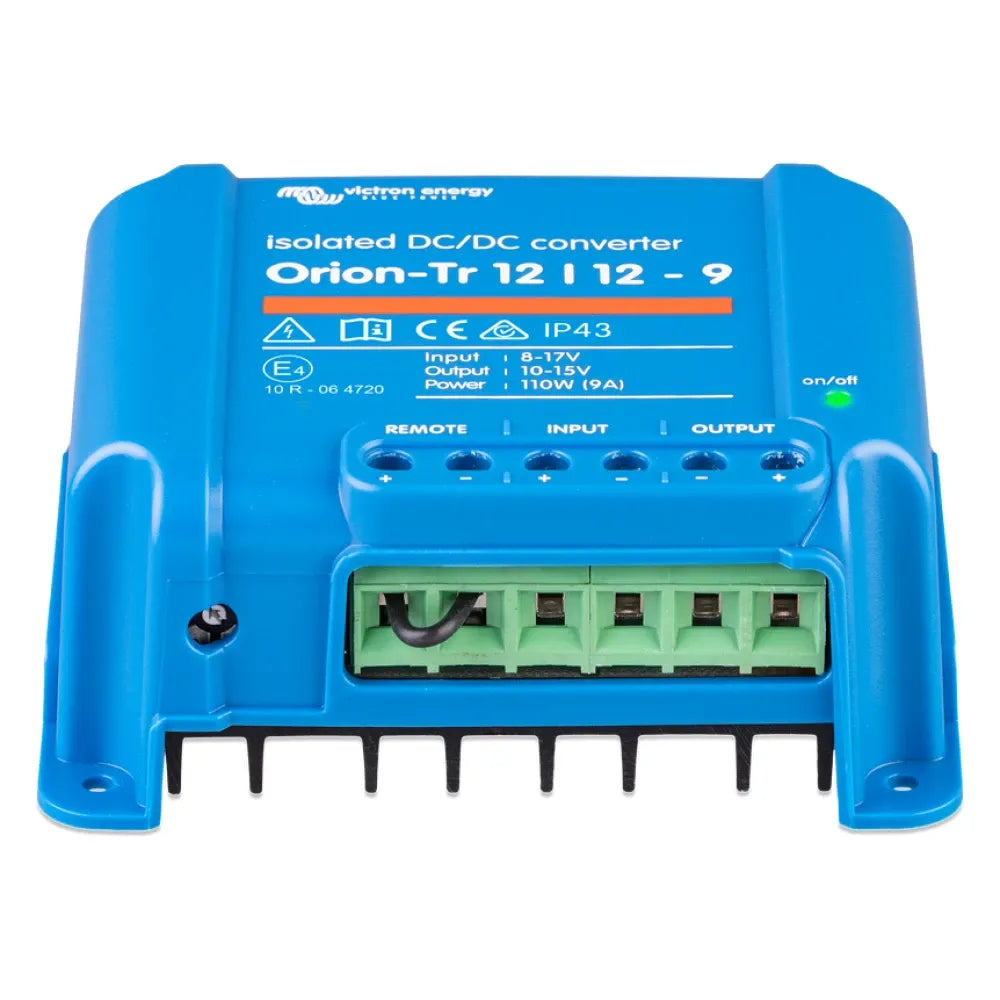 Victron Energy Orion-Tr Isolated DC-DC Converter, Remote On/Off, IP43 — Quality Boat Parts