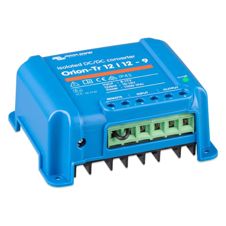Victron Energy Orion-Tr Isolated DC-DC Converter, Remote On/Off, IP43 — Quality Boat Parts