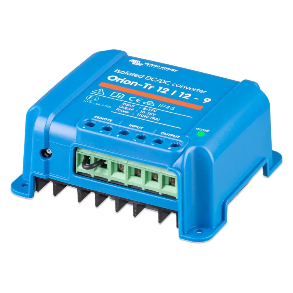 Victron Energy Orion-Tr Isolated DC-DC Converter, Remote On/Off, IP43 — Quality Boat Parts
