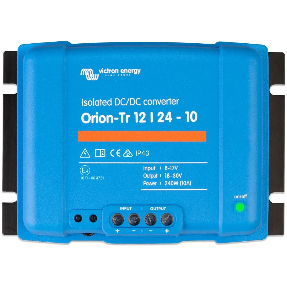 Victron Energy Orion-Tr Isolated DC-DC Converter, Remote On/Off, IP43 — Quality Boat Parts