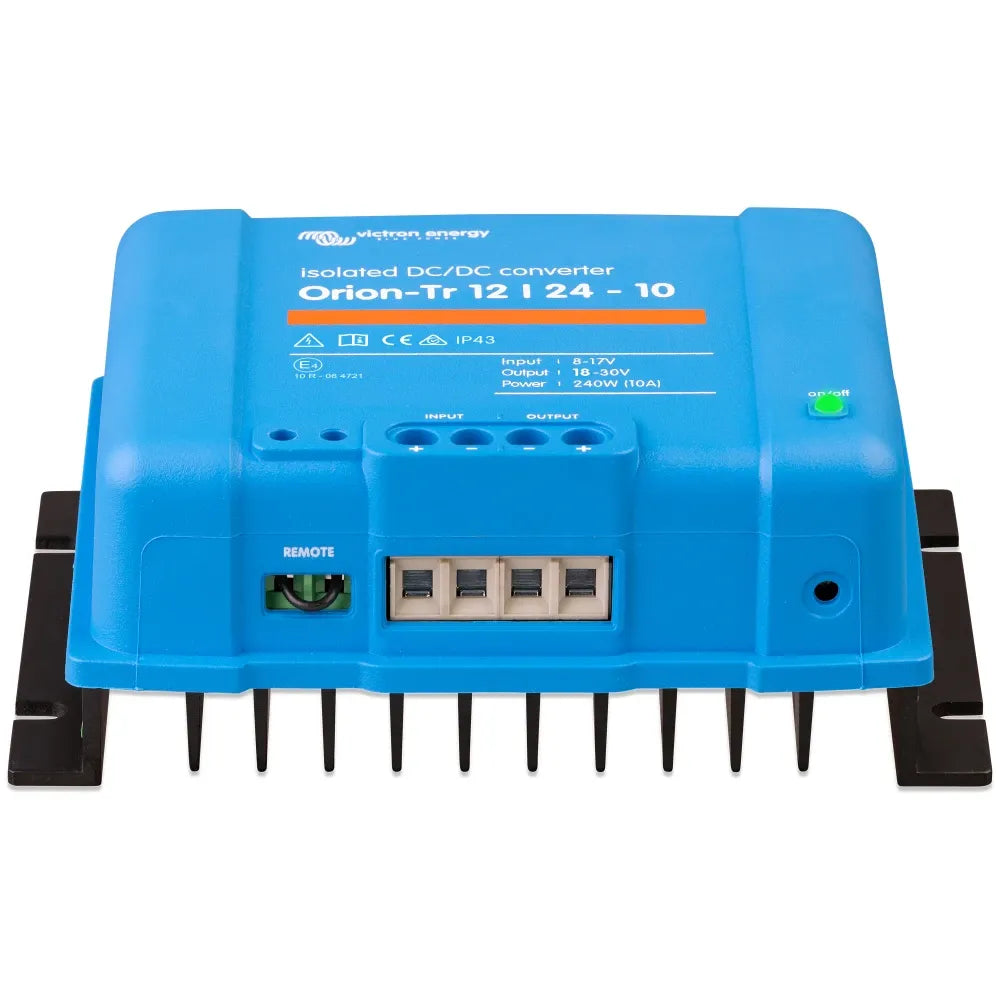 Victron Energy Orion-Tr Isolated DC-DC Converter, Remote On/Off, IP43 — Quality Boat Parts