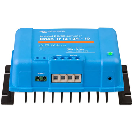 Victron Energy Orion-Tr Isolated DC-DC Converter, Remote On/Off, IP43 — Quality Boat Parts