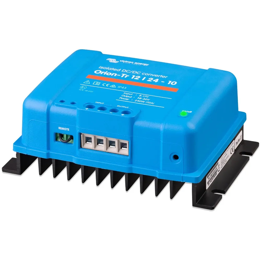 Victron Energy Orion-Tr Isolated DC-DC Converter, Remote On/Off, IP43 — Quality Boat Parts