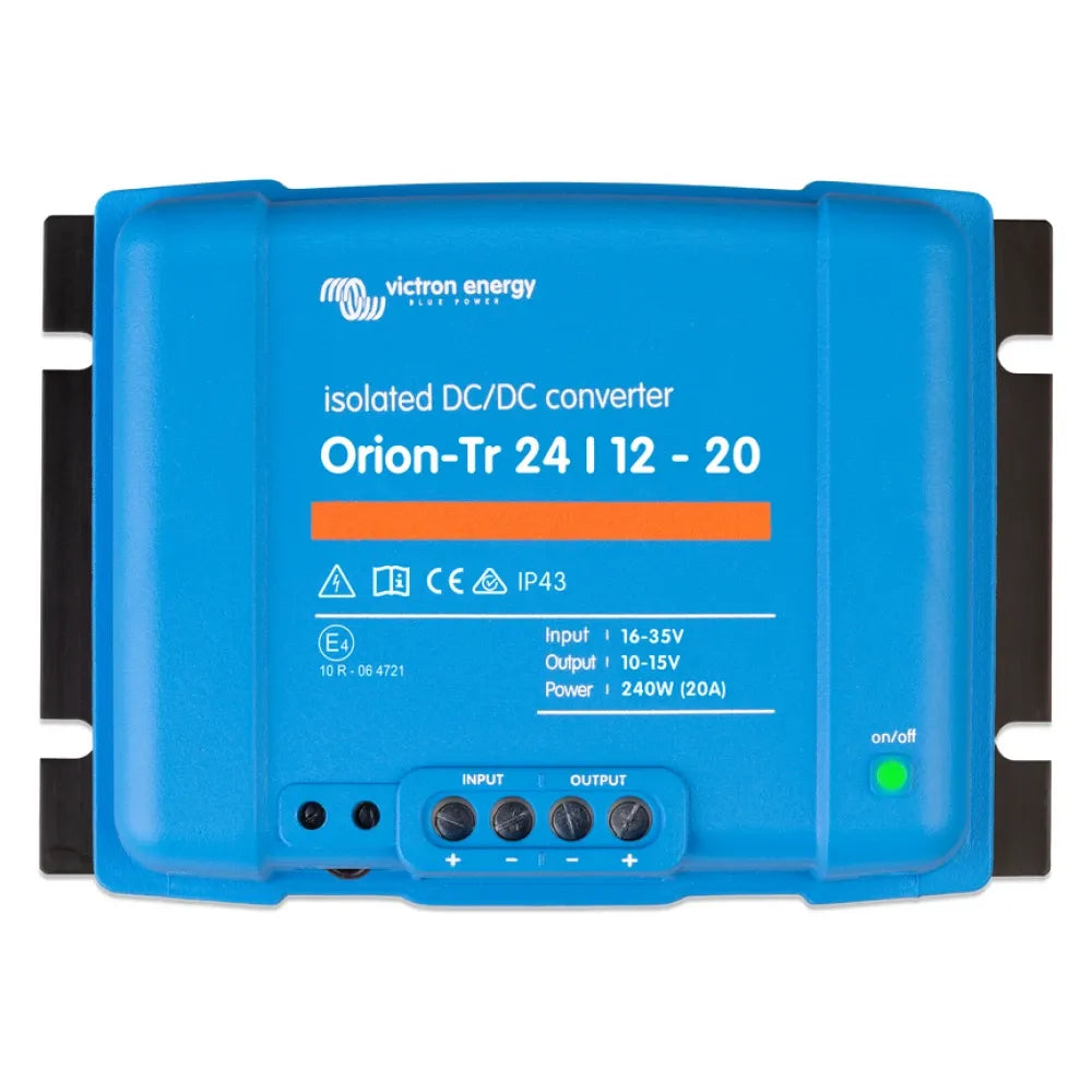 Victron Energy Orion-Tr Isolated DC-DC Converter, Remote On/Off, IP43 — Quality Boat Parts