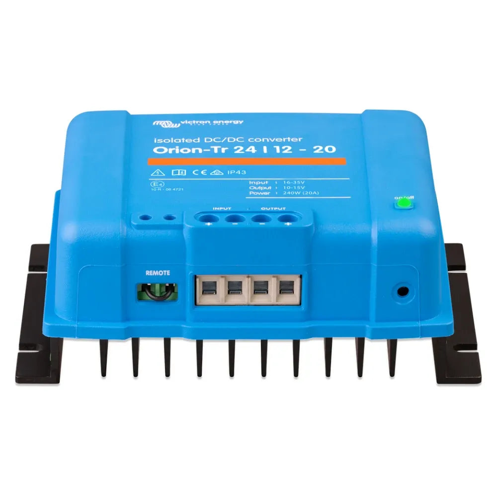 Victron Energy Orion-Tr Isolated DC-DC Converter, Remote On/Off, IP43 — Quality Boat Parts