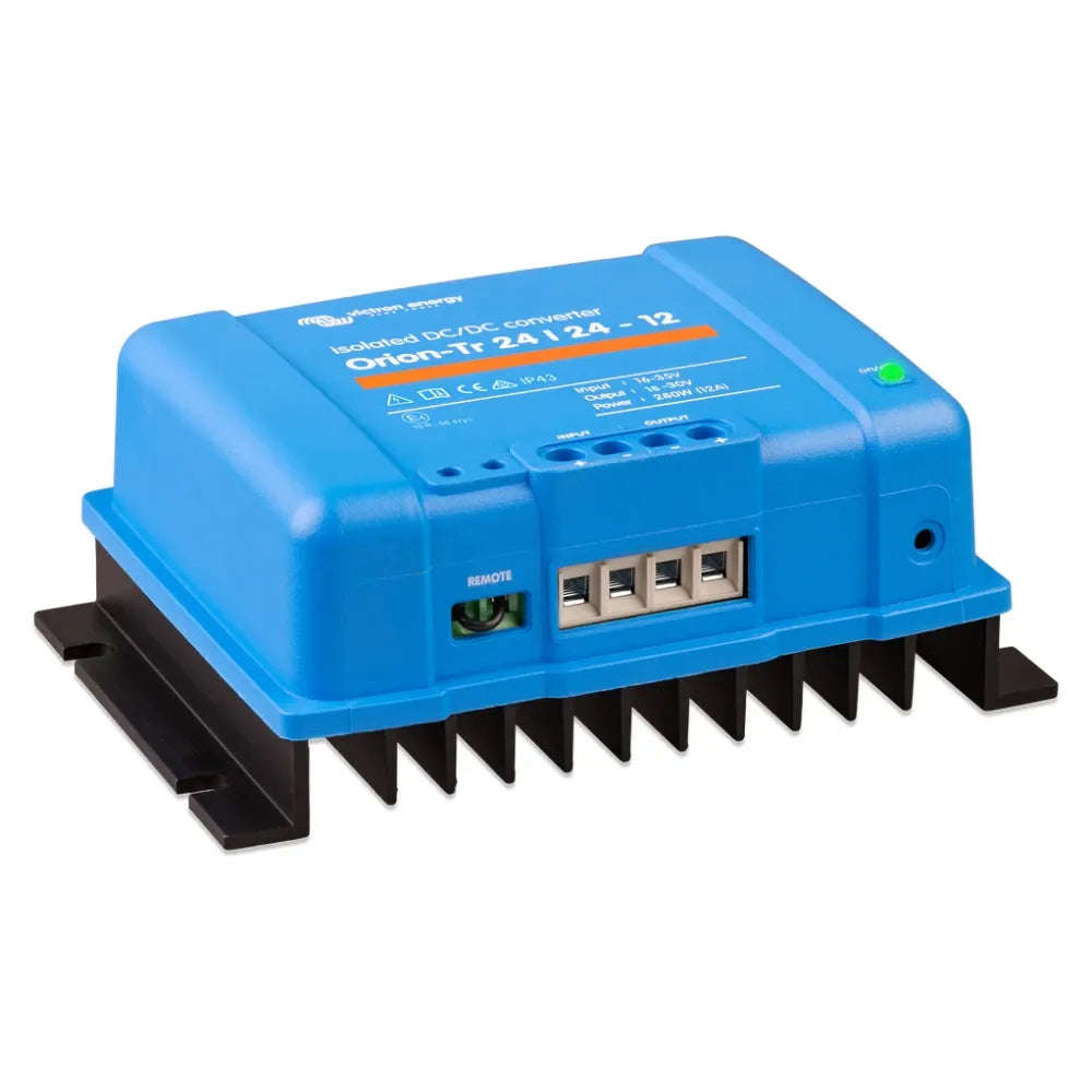 Victron Energy Orion-Tr Isolated DC-DC Converter, Remote On/Off, IP43 — Quality Boat Parts