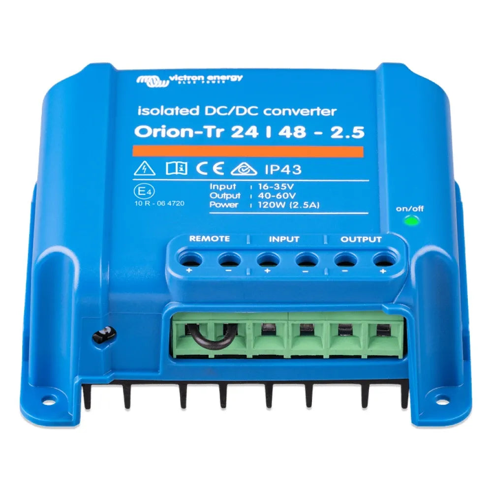 Victron Energy Orion-Tr Isolated DC-DC Converter, Remote On/Off, IP43 — Quality Boat Parts