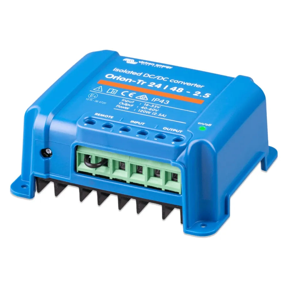 Victron Energy Orion-Tr Isolated DC-DC Converter, Remote On/Off, IP43 — Quality Boat Parts
