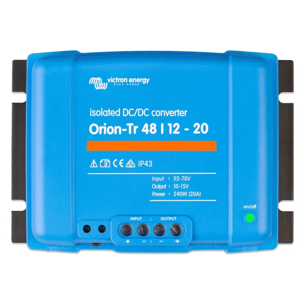 Victron Energy Orion-Tr Isolated DC-DC Converter, Remote On/Off, IP43 — Quality Boat Parts