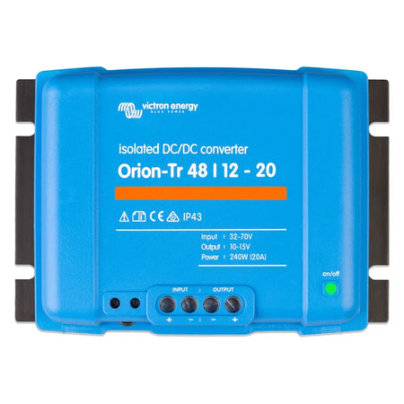 Victron Energy Orion-Tr Isolated DC-DC Converter, Remote On/Off, IP43 — Quality Boat Parts
