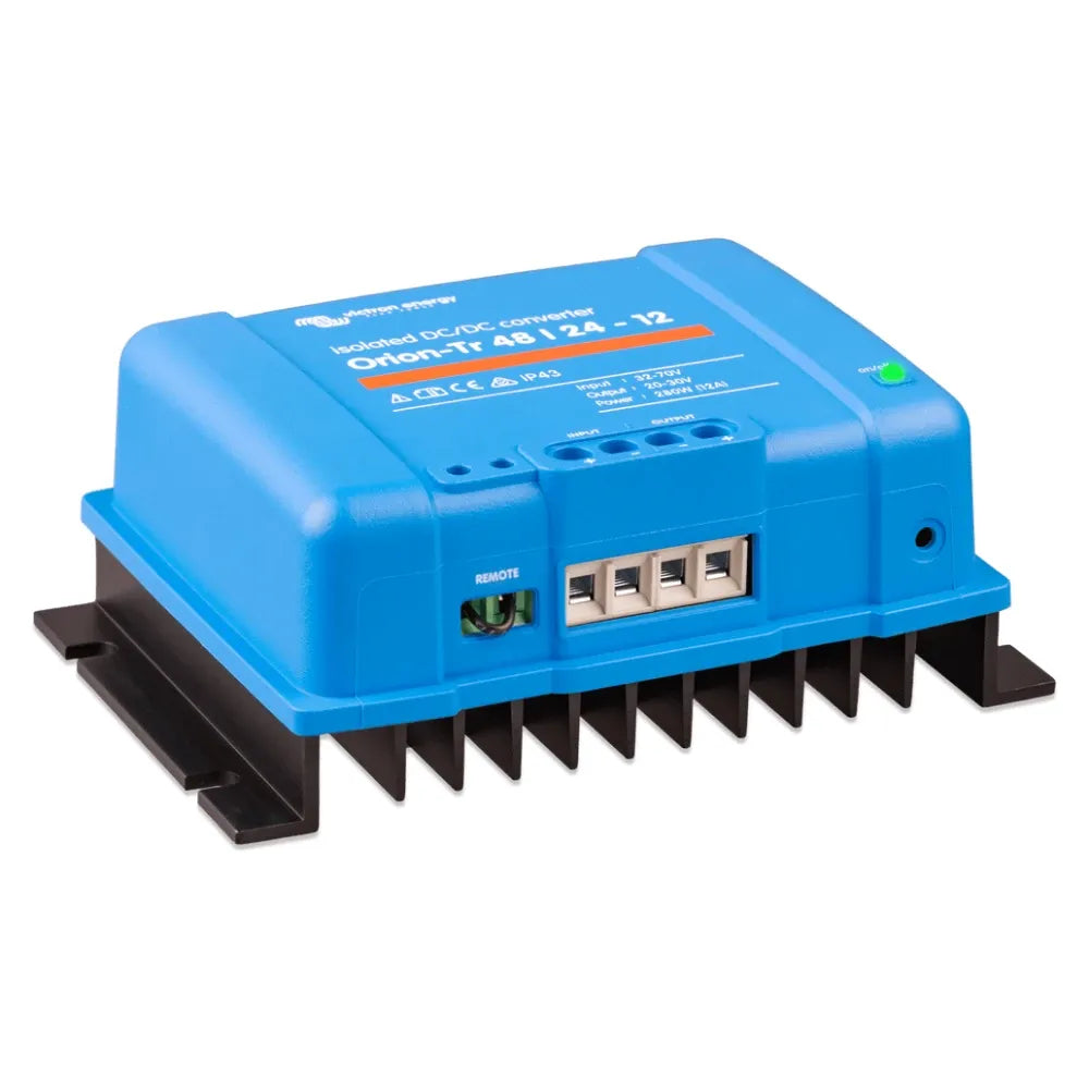 Victron Energy Orion-Tr Isolated DC-DC Converter, Remote On/Off, IP43 — Quality Boat Parts