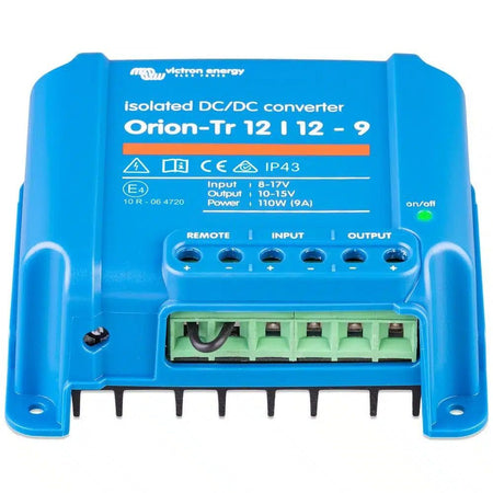 Victron Energy Orion-Tr Isolated DC-DC Converter, 110-120W, IP43, Remote On/Off — Quality Boat Parts