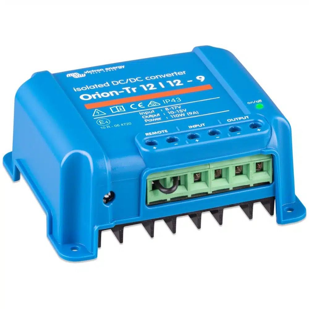 Victron Energy Orion-Tr Isolated DC-DC Converter, 110-120W, IP43, Remote On/Off — Quality Boat Parts