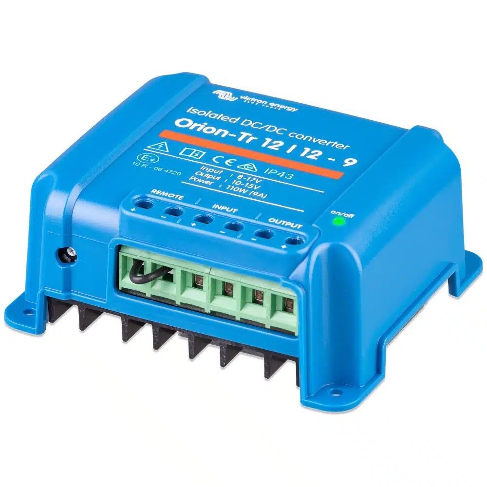 Victron Energy Orion-Tr Isolated DC-DC Converter, 110-120W, IP43, Remote On/Off — Quality Boat Parts