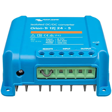 Victron Energy Orion-Tr Isolated DC-DC Converter, 110-120W, IP43, Remote On/Off — Quality Boat Parts
