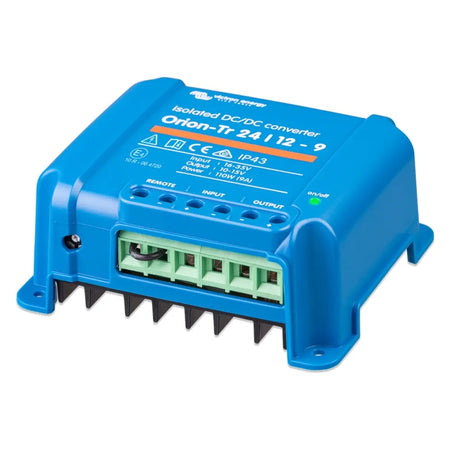 Victron Energy Orion-Tr Isolated DC-DC Converter, 110-120W, IP43, Remote On/Off — Quality Boat Parts