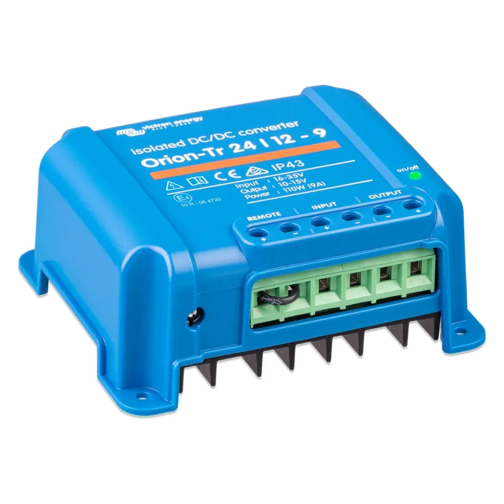 Victron Energy Orion-Tr Isolated DC-DC Converter, 110-120W, IP43, Remote On/Off — Quality Boat Parts