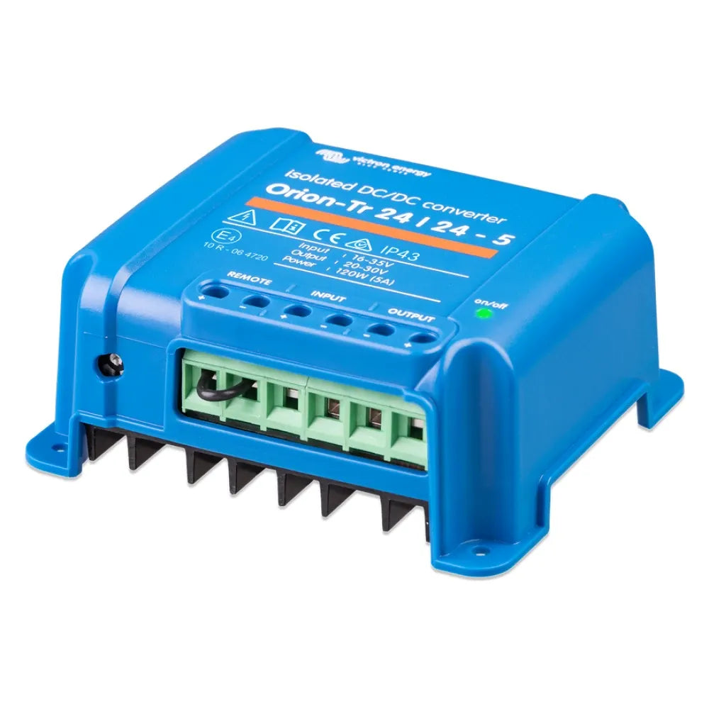 Victron Energy Orion-Tr Isolated DC-DC Converter, 110-120W, IP43, Remote On/Off — Quality Boat Parts