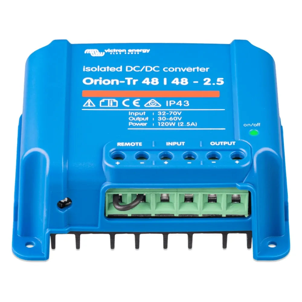 Victron Energy Orion-Tr Isolated DC-DC Converter, 110-120W, IP43, Remote On/Off — Quality Boat Parts