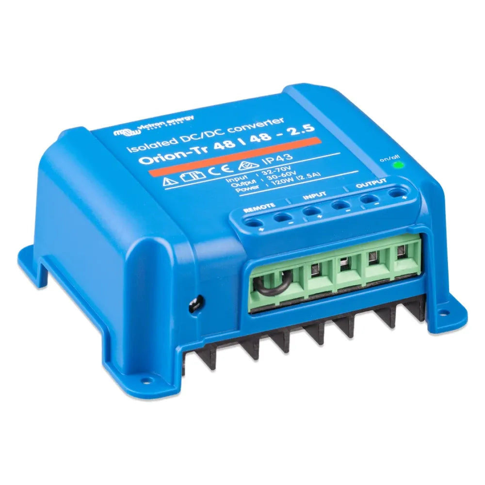 Victron Energy Orion-Tr Isolated DC-DC Converter, 110-120W, IP43, Remote On/Off — Quality Boat Parts
