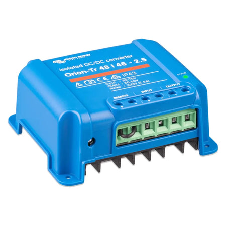 Victron Energy Orion-Tr Isolated DC-DC Converter, 110-120W, IP43, Remote On/Off — Quality Boat Parts