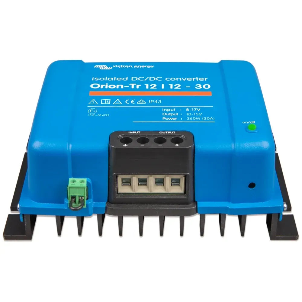 Victron Energy Orion-Tr Isolated DC-DC Converter, 360-400W, IP43 — Quality Boat Parts