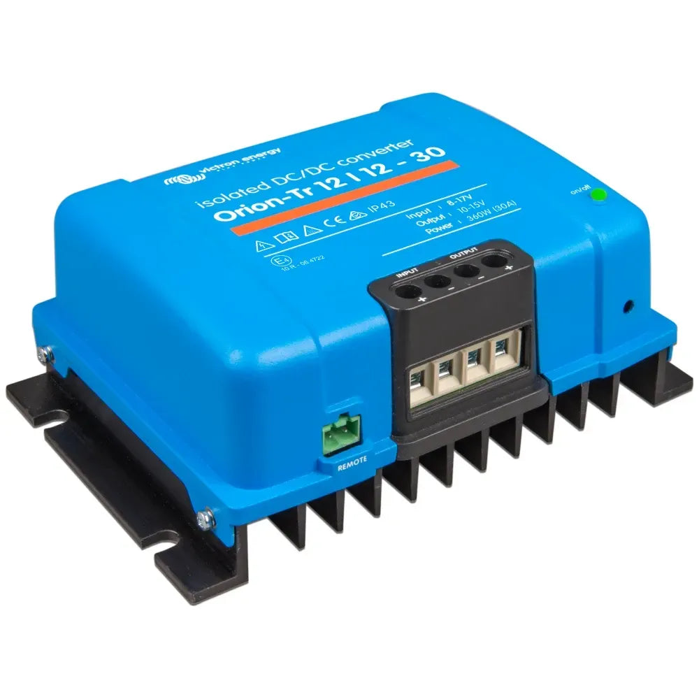Victron Energy Orion-Tr Isolated DC-DC Converter, 360-400W, IP43 — Quality Boat Parts