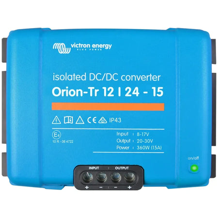 Victron Energy Orion-Tr Isolated DC-DC Converter, 360-400W, IP43 — Quality Boat Parts