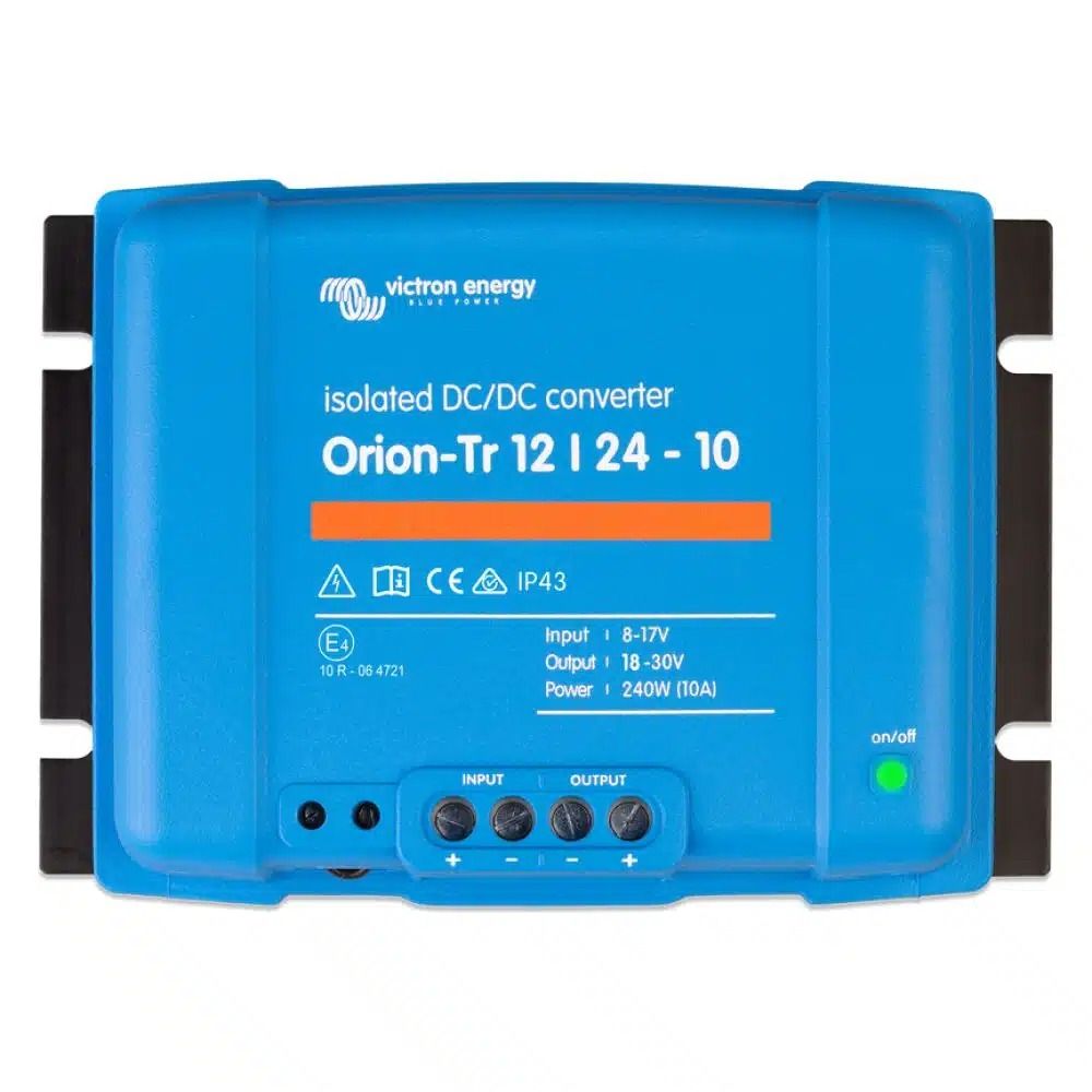 Victron Energy Orion-Tr Isolated DC-DC Converter, 360-400W, IP43 — Quality Boat Parts