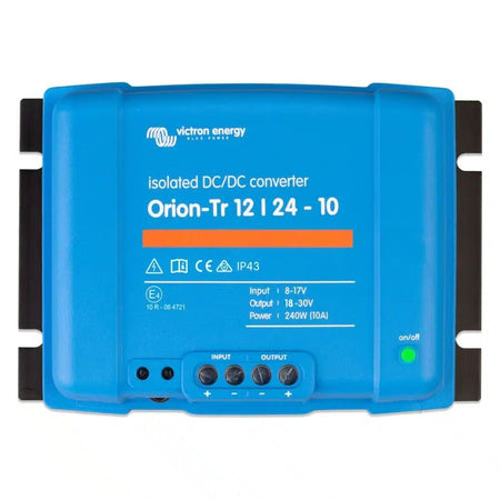 Victron Energy Orion-Tr Isolated DC-DC Converter, 360-400W, IP43 — Quality Boat Parts