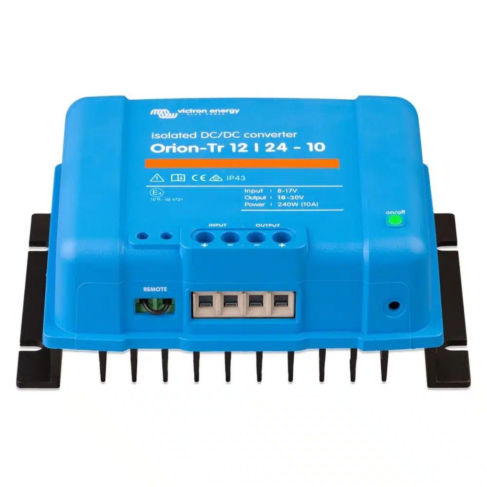 Victron Energy Orion-Tr Isolated DC-DC Converter, 360-400W, IP43 — Quality Boat Parts