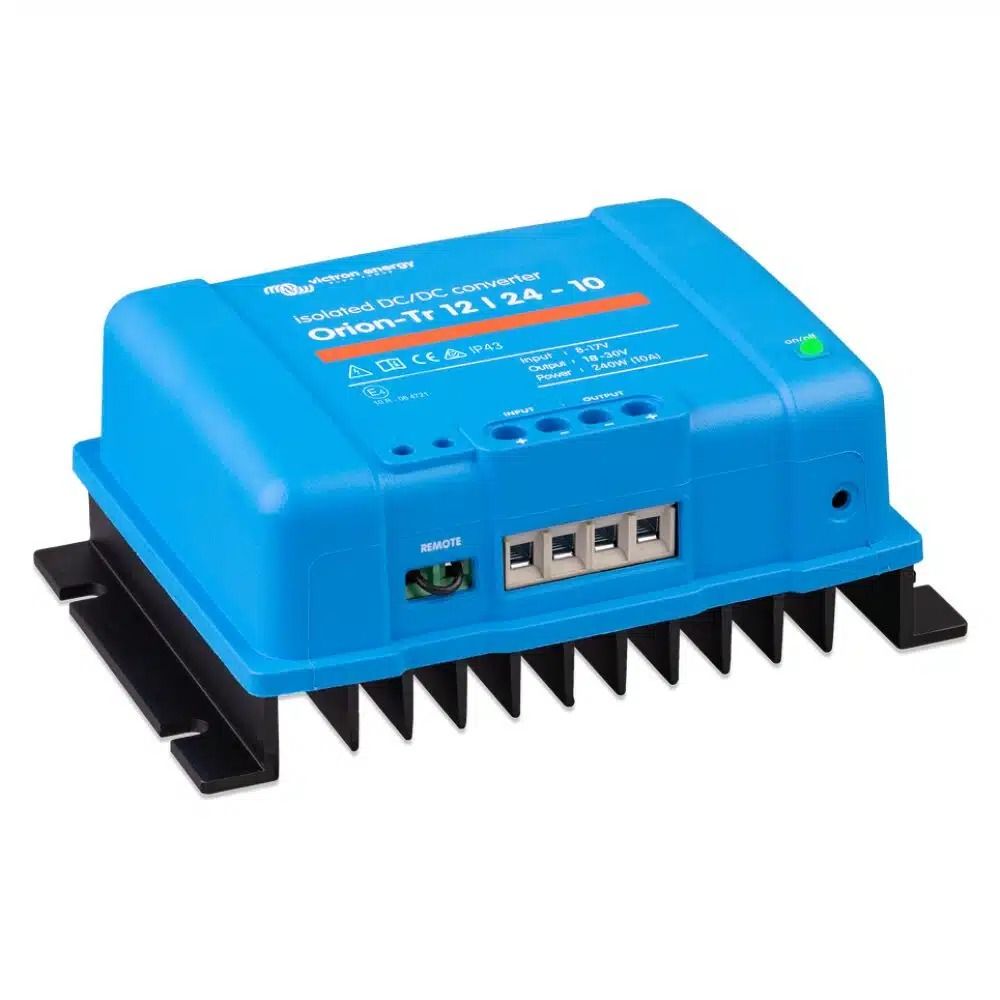 Victron Energy Orion-Tr Isolated DC-DC Converter, 360-400W, IP43 — Quality Boat Parts