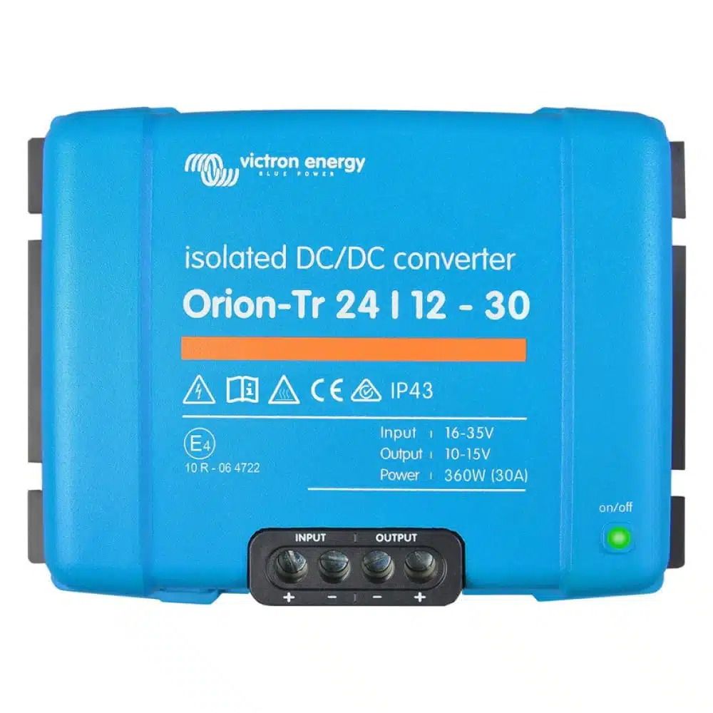 Victron Energy Orion-Tr Isolated DC-DC Converter, 360-400W, IP43 — Quality Boat Parts