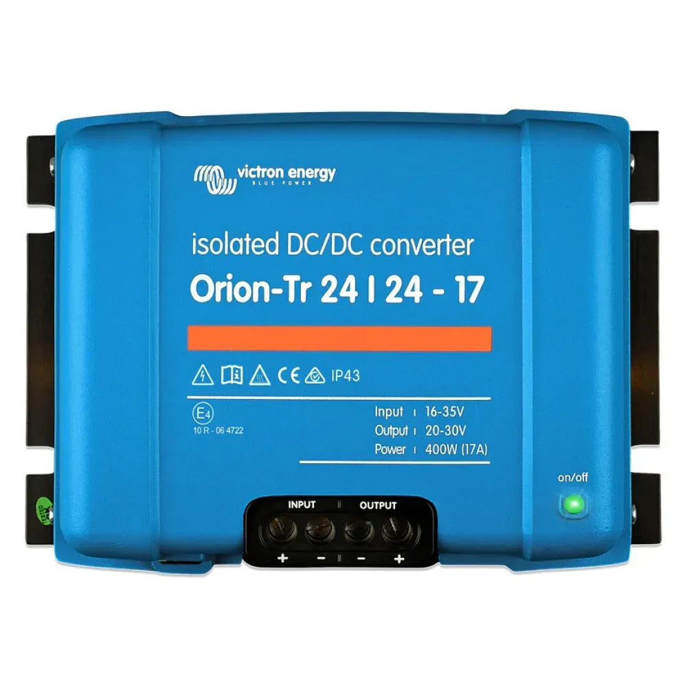 Victron Energy Orion-Tr Isolated DC-DC Converter, 360-400W, IP43 — Quality Boat Parts
