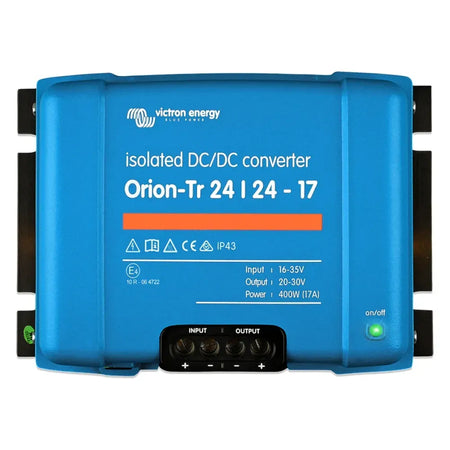 Victron Energy Orion-Tr Isolated DC-DC Converter, 360-400W, IP43 — Quality Boat Parts
