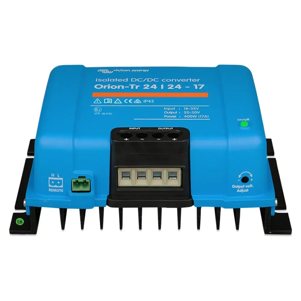 Victron Energy Orion-Tr Isolated DC-DC Converter, 360-400W, IP43 — Quality Boat Parts