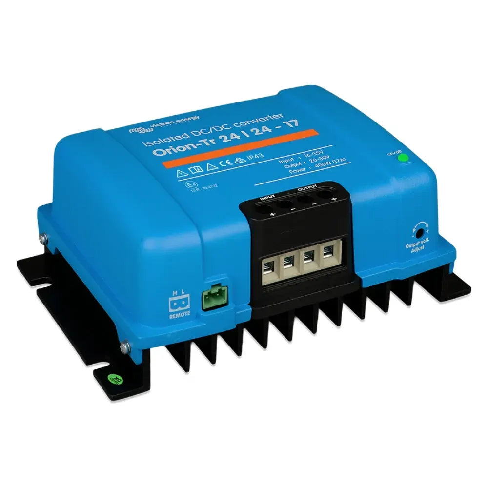 Victron Energy Orion-Tr Isolated DC-DC Converter, 360-400W, IP43 — Quality Boat Parts